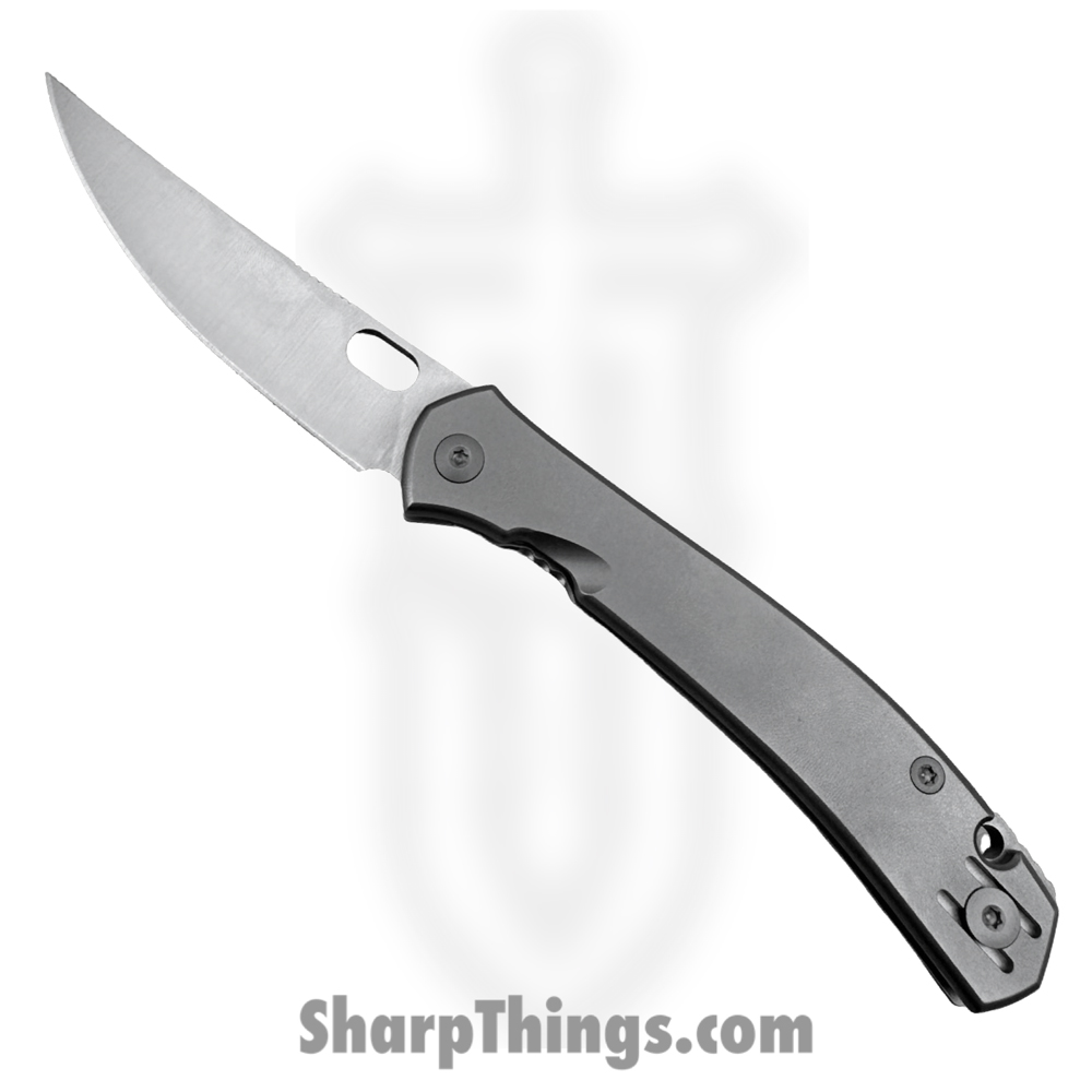 73c43a5f-224b-4cc1-ba5e-a7c42ba92a35_BLEECKER-TI_1.jpg GiantMouse - BLEECKER-TI - Ace Bleecker - Folding Knife - CPM MagnaCut Satin Trailing Point - Titanium - Natural - Image 1