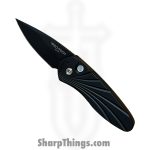 ProTech - 2937 - Sprint - Automatic Knife - CPM S35VN Coated Spear Point - "3D Carved" Aluminum - Black