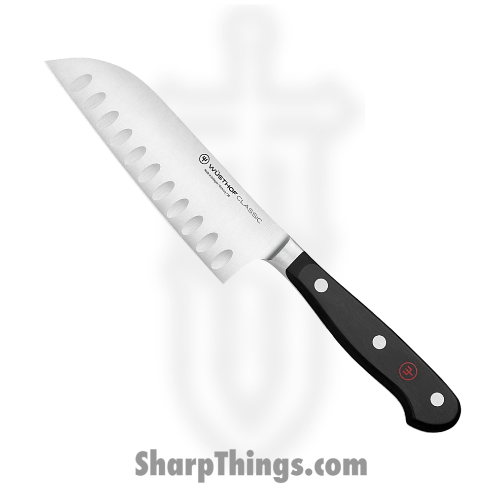 742b4927-465c-4a50-9457-0c242067309b_1040131314_1.jpg Wusthof - 1040131314 - Classic Santoku Knife - Classic Santoku - Image 1