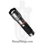 Nebo - NEB-WLT-1003 - Slyde King 2K LED with 500 Lumen COB Rechargeable Flashlight - Aluminum - Black