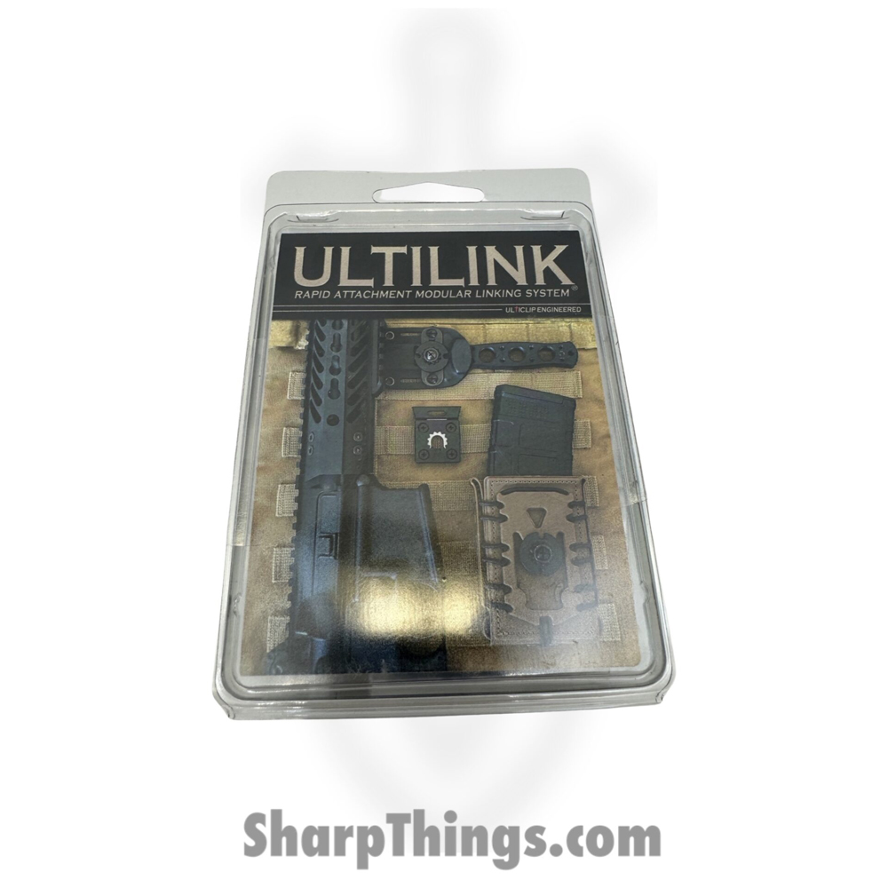 745f7d12-a25a-423a-82f9-caa9cf96882f_608-DLINK_1.jpg ULTICLIP - 608-DLINK - UltiLink Complete Kit - Steel - Black - Image 1