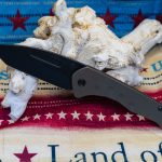 Medford Knife - MK208SPT-36A1-TPCP-Q4 - Praetorian Slim - Tanto Folding Knife - S35VN - Bronze