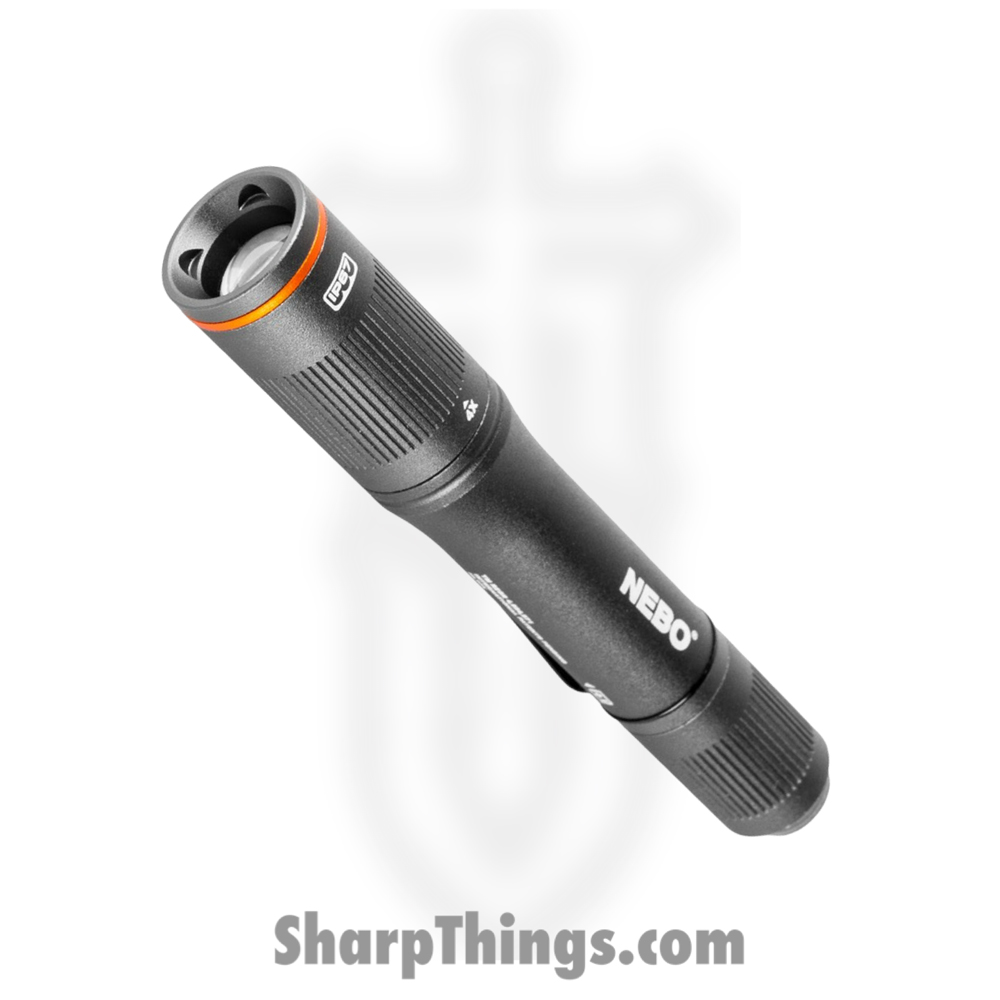 74b1d85f-4393-4e35-b267-b54dfe1e7e25_NEB-POC-0006_1.jpg Nebo - NEB-POC-0006 - Columbo 100 Lumen Pen Light - Aluminum - Black - Image 1