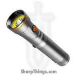 Nebo - NEBWLT0023 - Franklin Pivot 300 Lumen Rechargeable Dual Light - Aluminum - Black