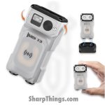 Wuben - WX3CHBX-WHT - Wuben X3 Owl EDC Flashlight and 3000mah Charging Box - White