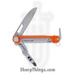 Gerber - G1730 - Armbar Slim Drive MultiTool - Folding Knife - Stainless Steel - Aluminum - Burnt Orange