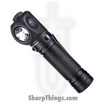 NexTorch - NXP10 - P10 Right Angle Flashlight - Aluminum Alloy - Black