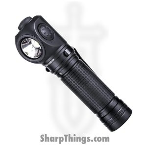 NexTorch - NXP10 - P10 Right Angle Flashlight - Aluminum Alloy - Black