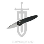 ProTech - 3605 - Half-Breed - Automatic Knife - S35VN Stonewash Spear Point - Aluminum - Black