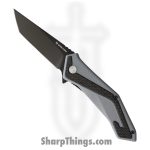 Bastion - BSTN2421 - Sigma - Folding Knife - D2 Coated Tanto - G10 - Gray Black