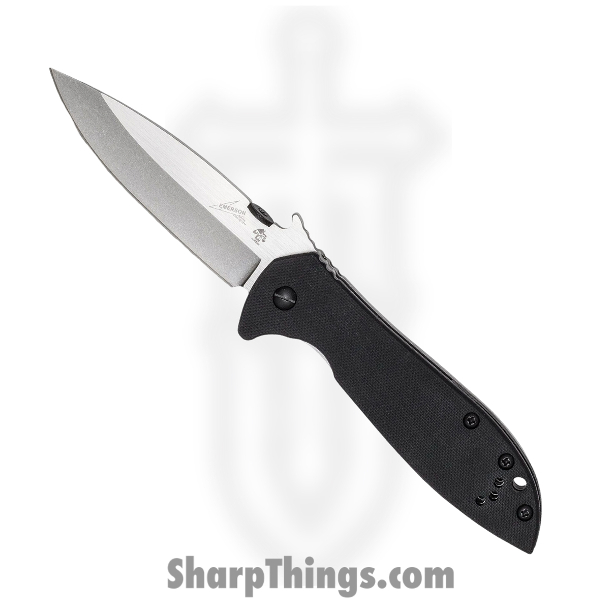 75edca4b-c22d-4320-a79c-9a46c9bd2911_KS6044TBLK_1.jpg Kershaw - 6055D2 - Emerson CQC-4KXL D2 - Framelock - Image 1