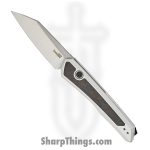 Kershaw - KS7050 - Launch 20 - Automatic Knife - CPM MagnaCut Stonewash Reverse Tanto - Aluminum Marbled CF Inlays - Black Silver