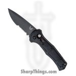 Benchmade - 9070SBK - Claymore - Automatic Knife - D2 Coated Drop Point P/S - Grivory - Black