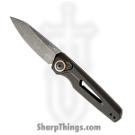 Kershaw - 7550 - Launch 11 - Automatic Knife - CPM 154 Blackwash Reverse Tanto - 6061-T6 Aluminum - Black