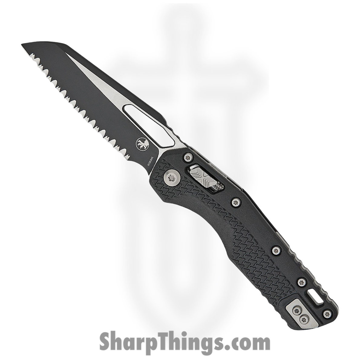 76aa1006-4e9b-47eb-948d-85c2abeb7932_210T-3PMBK_1.jpg Microtech - 210T-3PMBK - MSI - Folding Knife - M390MK Coated Modified Sheepsfoot - Polymer - Black - Image 1