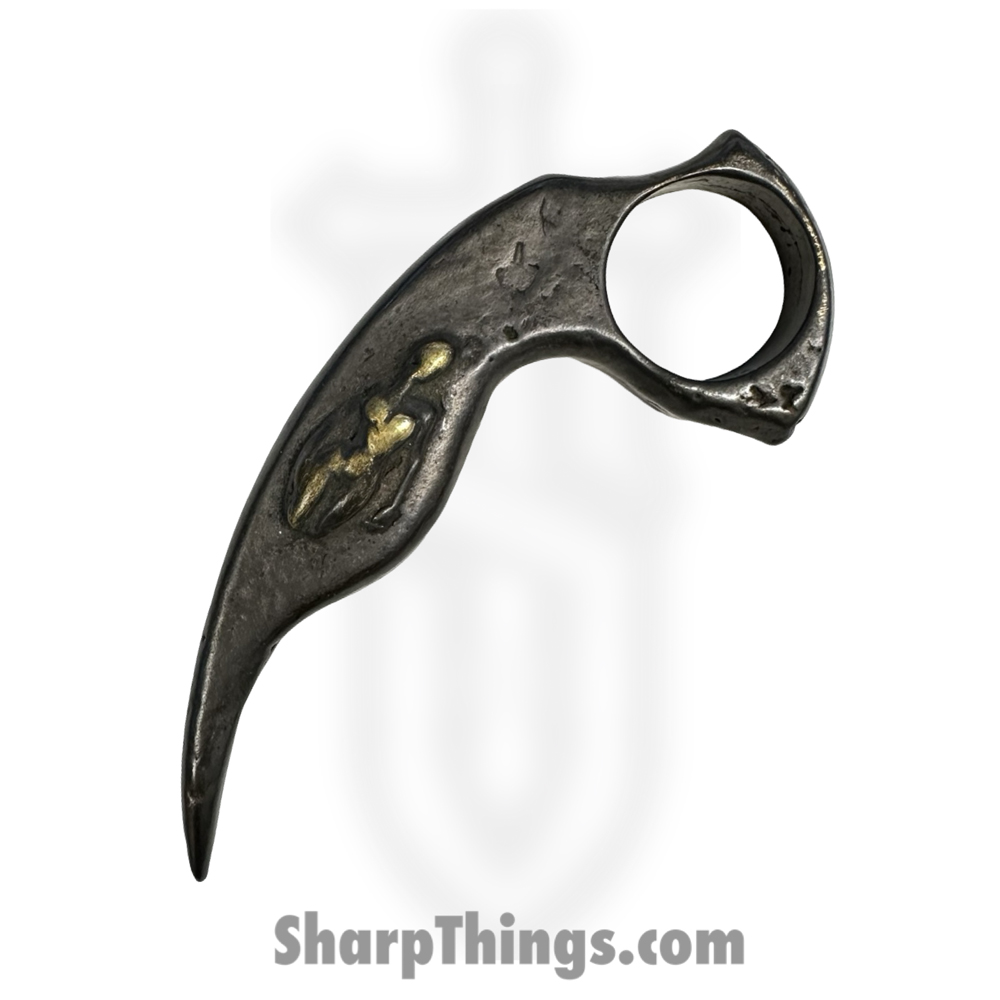 76bfbeee-fc9e-422e-b3da-3f7875ac75bd_HB-STNG-NUD_1.jpg Heavy Barrel Designs - HB-STNG-NUD - Stinger Nude Woman - Cast - Brass - Natural - Image 1
