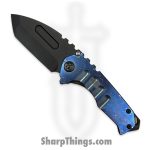 Medford Knife and Tool - MK0294PT-03PV-TPCF-BP - Genesis "T" - Folding Knife - S45VN PVD Tanto - Titanium - Faced/Flm Galaxy
