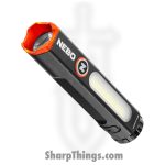 Nebo - NEB-POC-1004 - Mini Larry 500 - 500 Lumen Worklight Flashlight - Aluminum - Black
