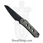 Civivi - CIVC220363 - Vision FG - Folding Knife - Nitro-V Black Reverse Tanto - Canvas Micarta - Dark Green