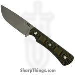 McNees - MACRR62404 - Ridge Runner - Fixed Blade Knife - CPM 3V Atomic SW Drop Point Blade - G10 - Camo