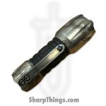 Heretic Knives - H090-BLK-FLT - Hyperion Flashlight - 1200Ln - Flamed Ti - Black