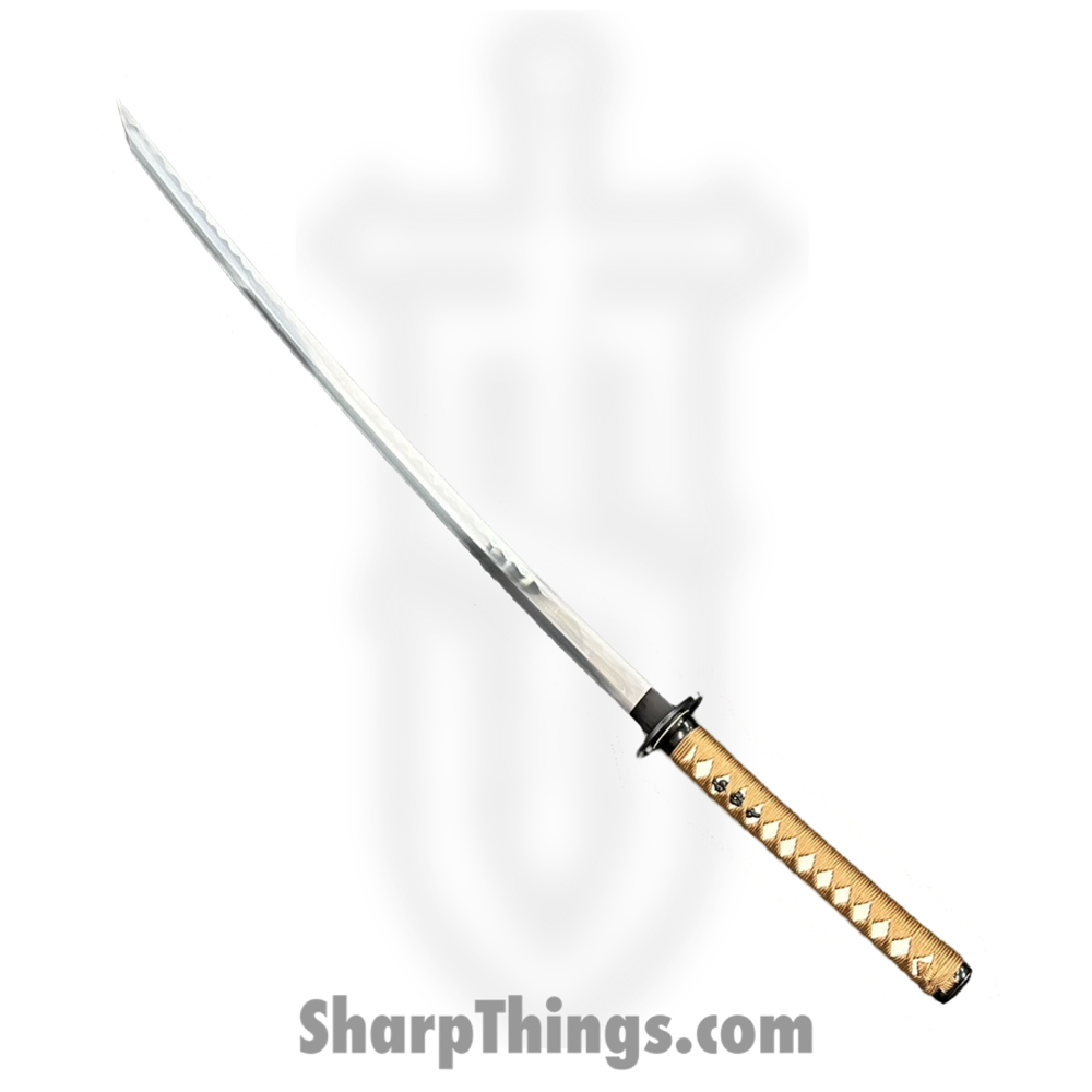 78be65ae-2299-4b95-9f02-d73109ee512e_SAKABATO0125_1.jpg SBC - SAKABATO0125 - Sakabato - Fixed Blade Knife - Manganese Steel Polished Katana - Cord Wrapped - Brown - Image 1