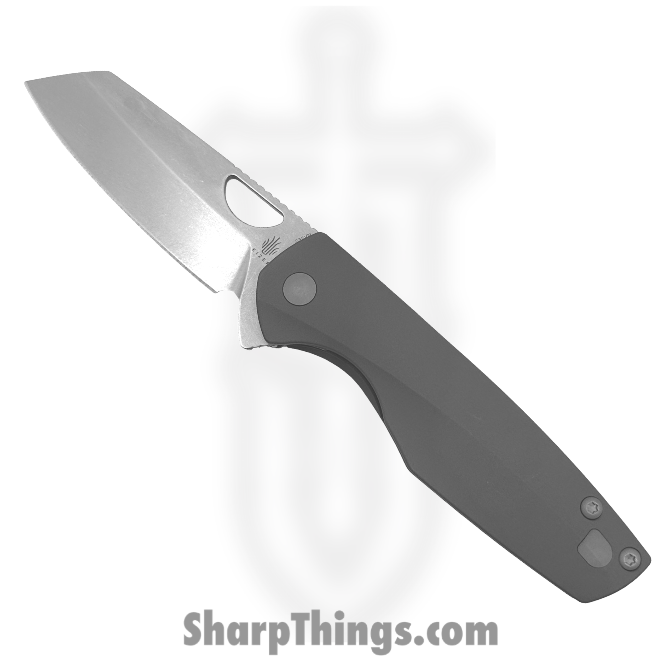 78ffed9d-69b5-4c8a-b601-76add948d4ac_KI3628A1_1-scaled-1.png Kizer Cutlery - KI3628A1 - Sparrow - Folding Knife - S35VN Stonewash Sheepsfoot - Titanium - Stonewash - Image 1