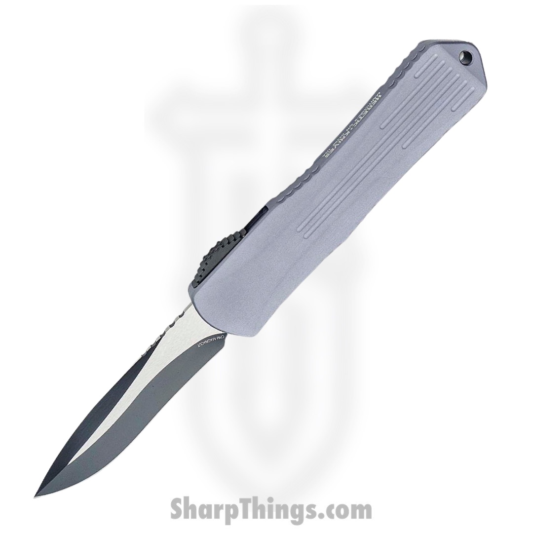 794fccb1-f2c4-4d20-847a-b5cd40738254_H033-10A-Gray_12.jpg Heretic Knives - H033-10A-Gray - Manticore X - OTF Auto - Magnacut Two Tone Recurve - 6061-T6 Aluminum - Grey - Image 1