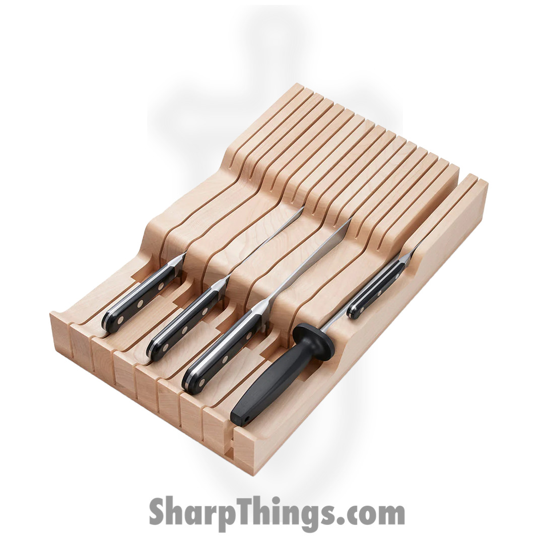 79eef661-f0a4-4ebf-b587-9f956f116e3a_39226_1.jpg Lamson - 39226 - Lamson Premier Forged Knife 6-Piece In-Drawer Knife Block Set - Midnight - Image 1