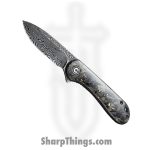 Civivi - CIVC803DS2 - Praxis - Folding Knife - Damascus Drop Point - G10 - Purple