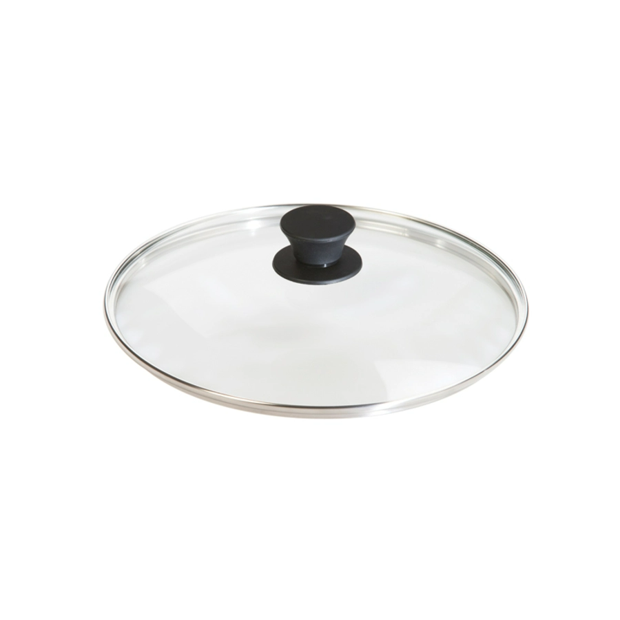 7a020d42-ec84-4ce3-b6dc-41dc28b6b50c_GL10_1.png Lodge - GL10 - 10.25 Inch Tempered Glass Skillet Lid - Image 1