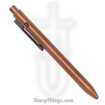 Tactile Turn - 10-SS2-SEA-ICE - Slim Side Click Pen - Short - Titanium - Seasonal Release Icefall