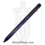 Tactile Turn - 10-BA2-TTM-TTM - Bolt Action Pen - Short - Titanium