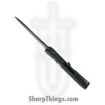 ProTech - PT1805 - Promethus Design Werx - Automatic Knife - CPM MagnaCut Coated Spear Point - 6061-T6 Aluminum - Black