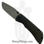 McNees - MAC23.5HONEYBLK - MAC 2 3.5 - Folding Knife - CPM MagnaCut Stonewash Drop Point - Titanium - Black