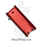 CMP - CN211523-RD - Lighter Money Clip Knife - Folding Knife - Stainless Steel Two Tone - Aluminum - Red