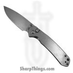 CJRB - J1925ST - Pyrite - Folding Knife - AR-RPM9 Stonewash Drop Point - Stainless Steel - Silver