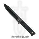 Cold Steel - CS49LCK - SRK - Fixed Blade Knife - SK-5 Coated Clip Point - Kray-Ex - Black