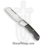 Kershaw - 4384 - Parley - Folding Knife - 7Cr17MoV Satin Cleaver - Micarta, Stainless Steel Bolster - Green