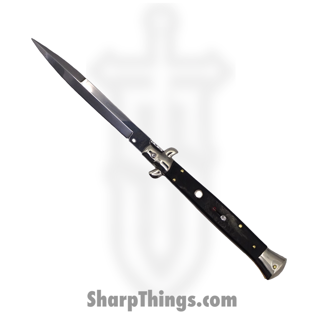 7cc30428-70ef-42e0-a8a8-594240523dd9_CL-RA-BA11_1.png Latama Cutlery - CL-RA-BA11 - 28 m Walt's Classic - 440C Bayonet - Ram Horn - Image 1