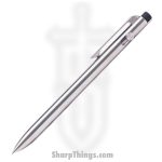 Tactile Turn - 10-SC3-SEA-BIT - Side Click Pen - Mini - Titanium - Seasonal Release 8-BIT