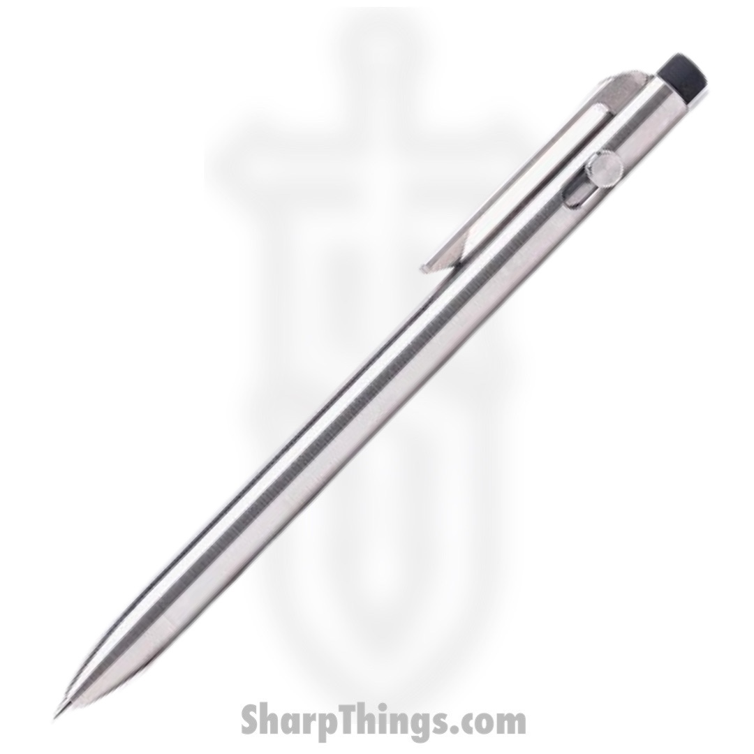 7ce82125-ff54-486c-bf70-21715bdc545b_11-PN5-TTM-TTM_1.jpg Tactile Turn - 10-SC3-SEA-BIT - Side Click Pen - Mini - Titanium - Seasonal Release 8-BIT - Image 1