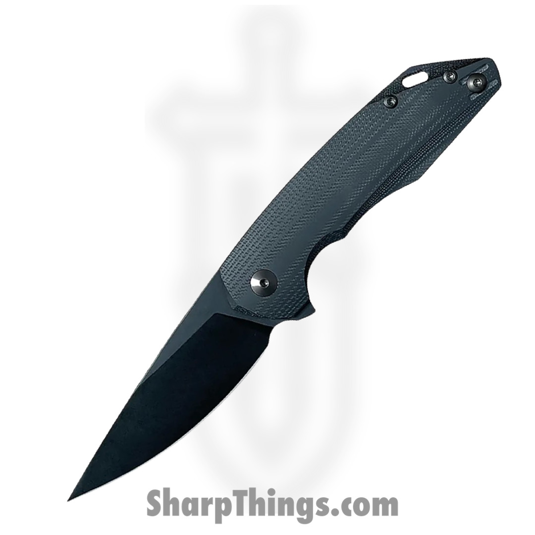 7d560120-bf9e-4c2e-ba95-365414a5df84_CORTA-BLACKOUT-G10_1.jpg GiantMouse - CORTA-BLACKOUT-G10 - Ace Corta - Folding Knife - M390 Coated Drop Point - G10 - Black - Image 1