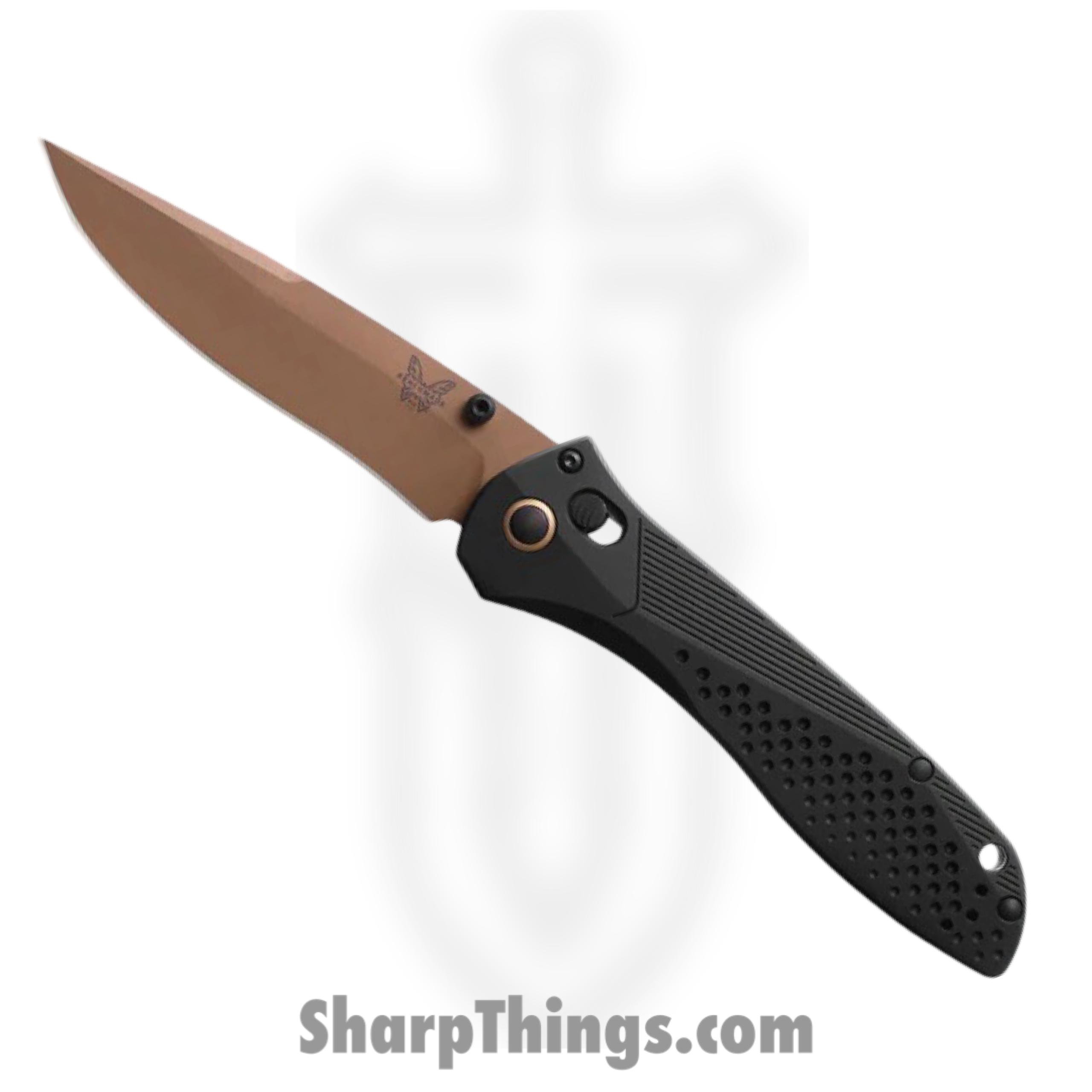 7d817acb-cc8e-4b12-b3d4-317388156144_710FE-2401_1-scaled-1.png Benchmade - 710FE-2401 - McHenry & Williams - Seven Ten - Folding Knife - FDE Magnacut - Recurve DP - Black - Image 1