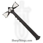 United Cutlery - UC3428 - M48 Double Hammer - 2Cr13 Stainless Black Oxide-Coated - Molded Nylon Fiber Fill - Black