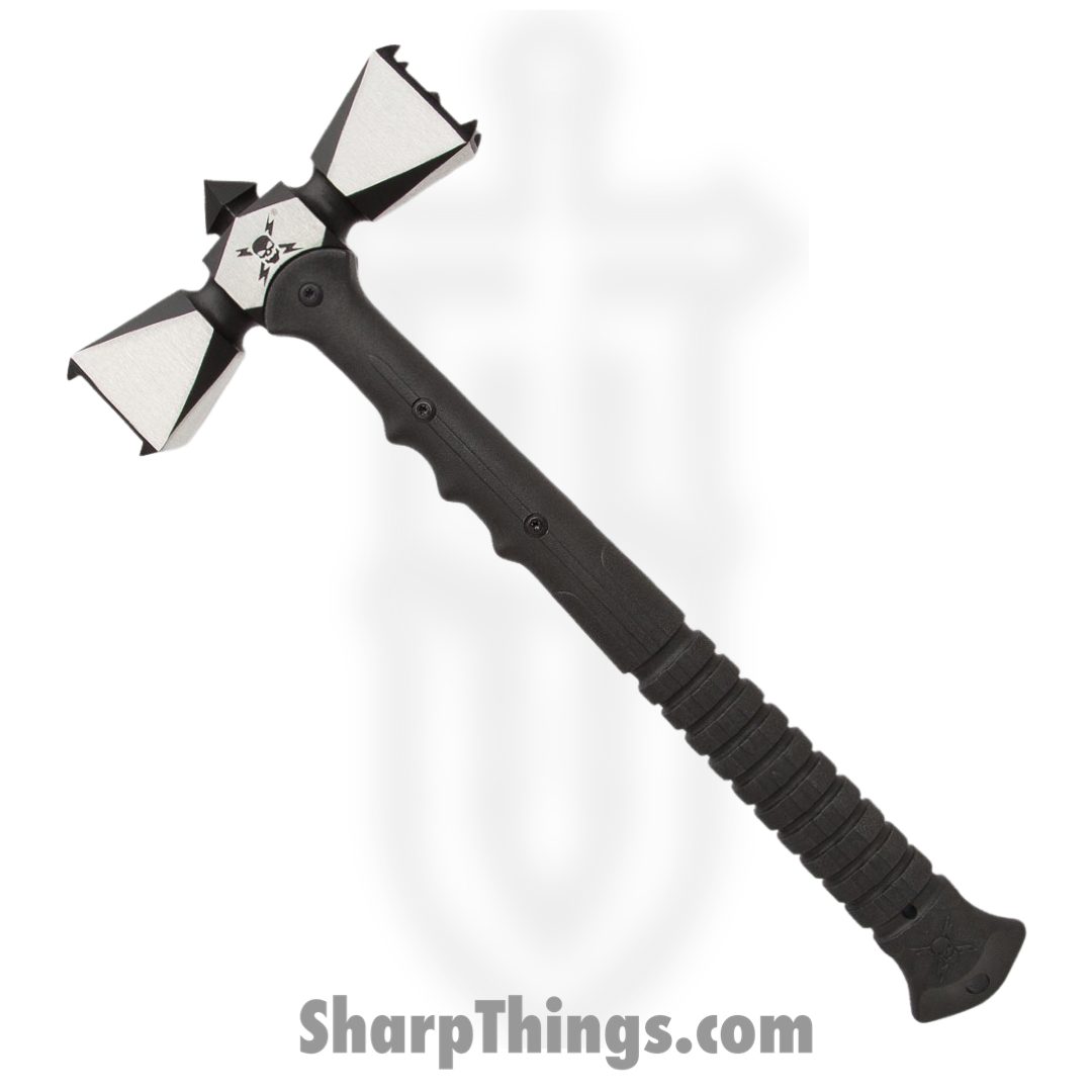 7d8776e9-02e5-44fa-b662-9b16dad8f93b_UC3428_1.jpg United Cutlery - UC3428 - M48 Double Hammer - 2Cr13 Stainless Black Oxide-Coated - Molded Nylon Fiber Fill - Black - Image 1