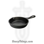Lodge - H5MS - Heat-Treated 5 Inch Cast Iron Skillet - Black