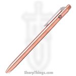 Tactile Turn - 10-SS1-COP-TTM - Slim Side Click Pen - Standard - Copper -