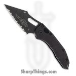 Microtech - 169-3T - Stitch - Automatic Knife - 169-3T Stitch Automatic Knife - 6061-T6 Aluminum - Black
