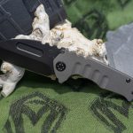 Medford Knife - Praetorian Genesis T - MK029SPT PVD Tanto Folding Knife - S35VN - Black
